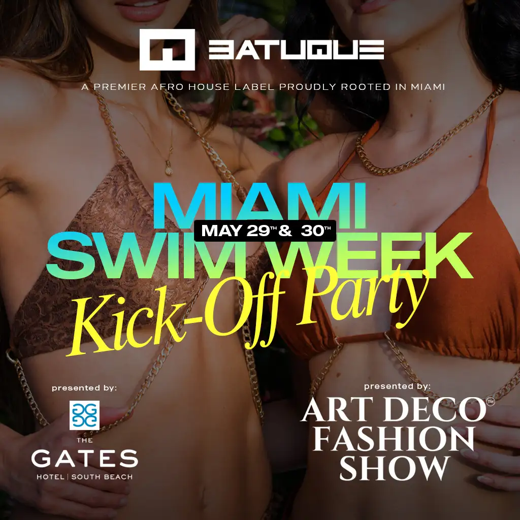 News Cover: Miami Swim Week: Batuque Music Kick-off Party