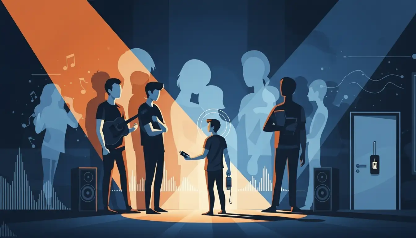 Unacceptable Treatment of Artists