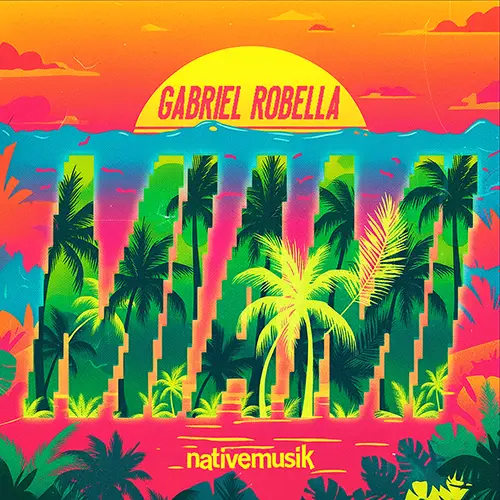 Album Cover: Gabriel Robella - Miami