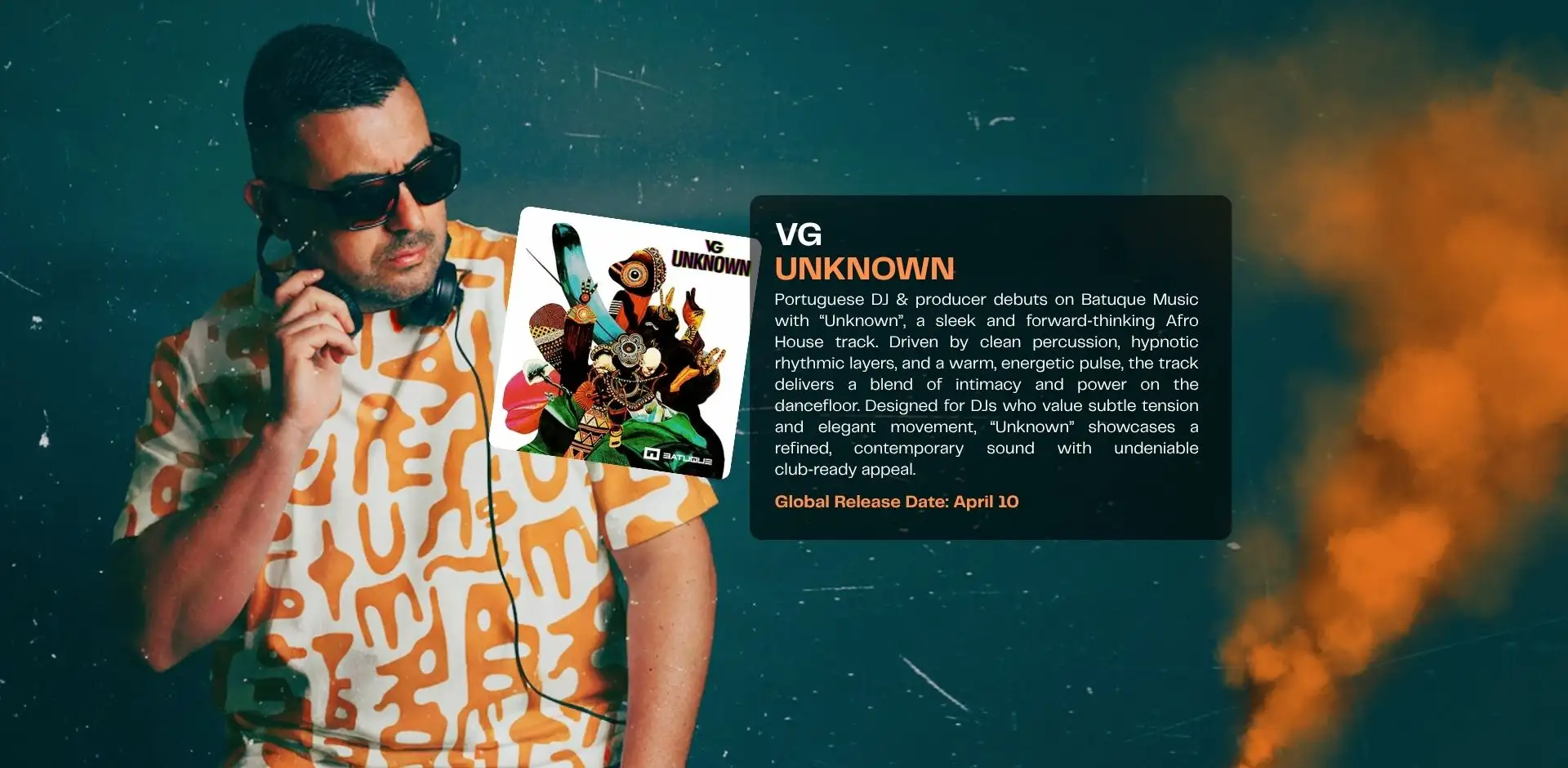 VG - Unknown is out now on all music stores